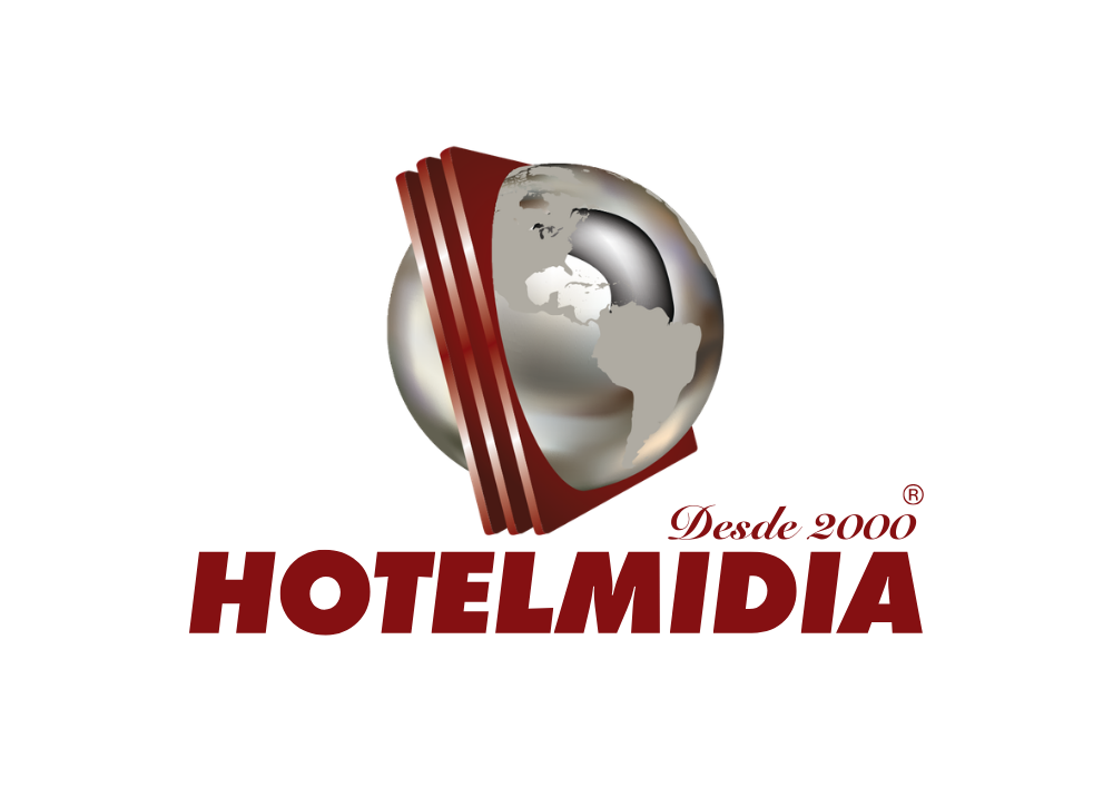 HotelMídia TV Lobby Logo